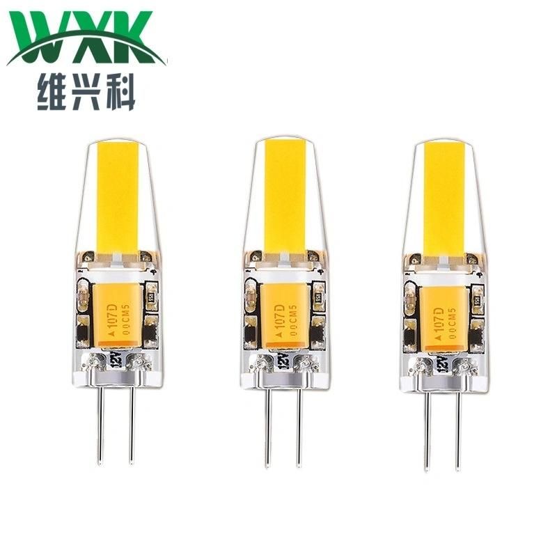 China Factory G4 LED Bulb 2W 200lm LED Chandelier Bulb LED Pendant Lamp with CE RoHS