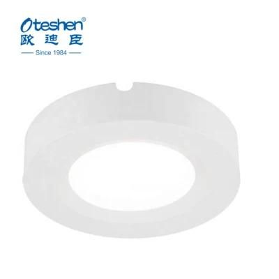 New Oteshen 30&deg; Colorbox 70*70*15mm Foshan 2W Ligt LED Cabinet Light Spotlight