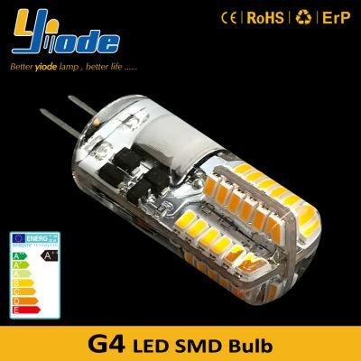 2W G4 LED Bulb No Flicker 3014 Silicone Light Bulb