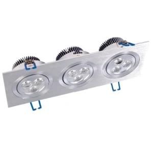 3X3w LED Ceiling Light/ LED Lamp for Lighting
