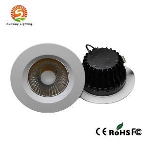 COB Dimmable Recessed LED Down Light/Downlight (9W/12W/15W/18W/20W/24W/30W)