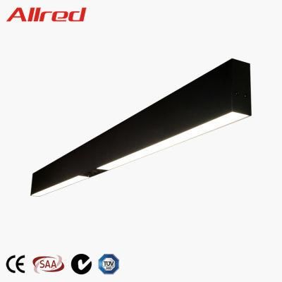 High Quality Cheapest AC200-240V Linkable Aluminum 30W 40W 1.2m 4FT Dimmable Suspended LED Ceiling Linear Light