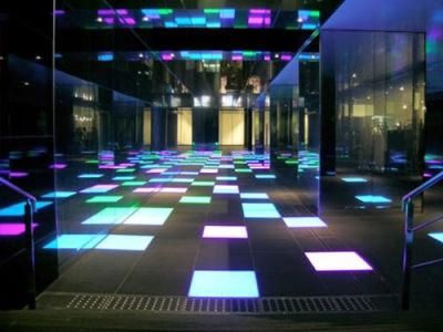 60X60cm 40W RGB RGBW LED Panel Light with 24V Mean Well Driver