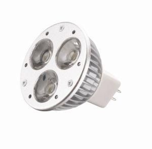 12V MR16 3*1W High Power LED Spot Light