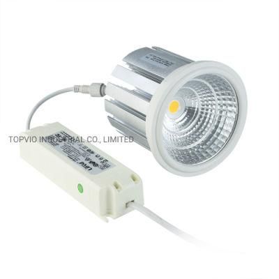 Dimmable AC220V High Voltage LED Spotlight 10W 20W 30W