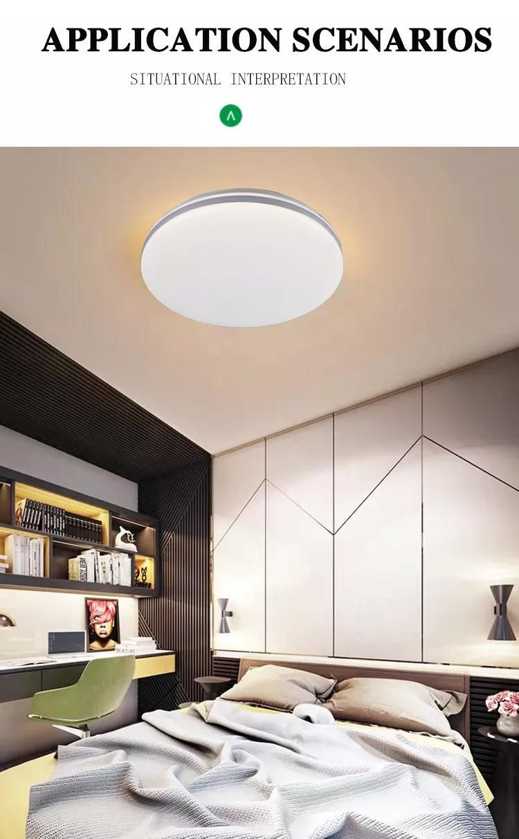 Modern Simple Hot Sell 2.4G Control LED Kava Ceiling Lights