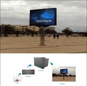 LED P25 Outdoor Fullcolor Display