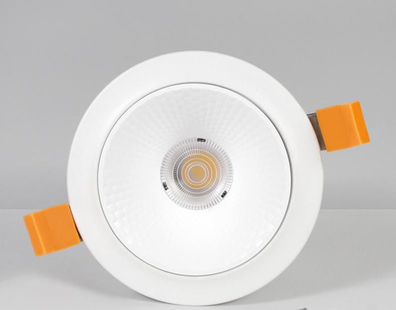 5 Inch High Power 30W Ceiling Lamp 2.5inch 5W 7W Home Light Recessed LED Downlight