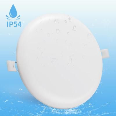 Hot New No Frame SMD2835 PC Aluminum 9W IP54 Dimmable Surface Mounted Frameless LED Light Panel