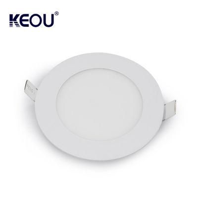 9W Ultra Thin LED Panel ISO Certification