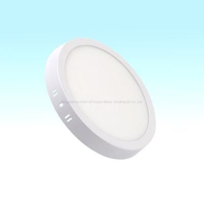 Round 5 Years Warranty Aluminum Surface Acrylic LED Panel Light