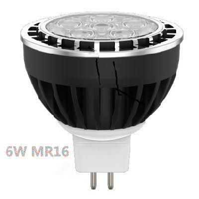 Promotion Sumsung Chip 4000K 15/30/45/60 Beam Angle 4W MR16 LED Spotlight with 3years Warranty