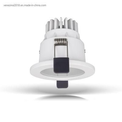 R6865 6W10W High Quality Frosted Glass Waterproof Commercial LED Downlight