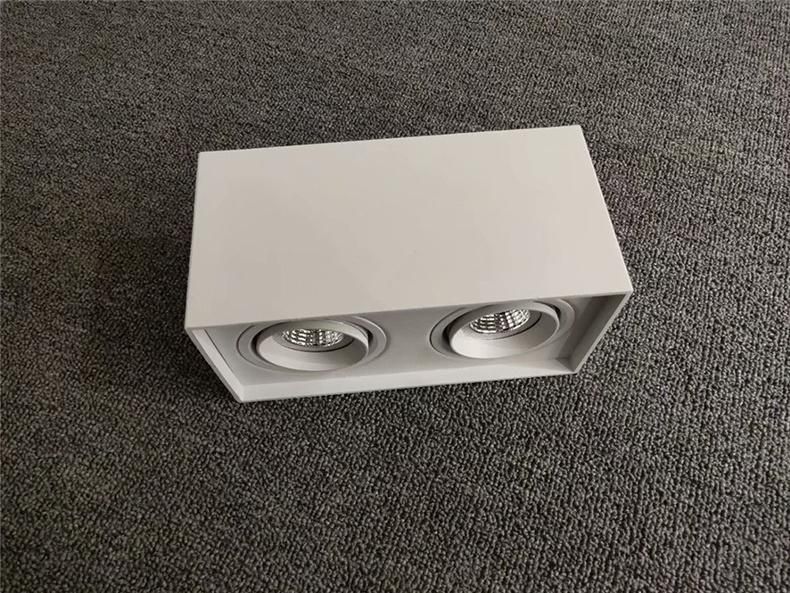 Wholesale Pure Aluminium Adjustable MR16 Lamp Surface Mounted Kitchen Ceiling Lights LED Downlight for House Building