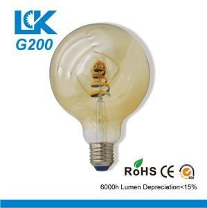 7W 690lm G200 New Spiral Filament Retro LED Light Bulb