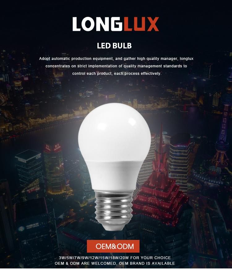 Classic A55 Energy Saving E27 B22 LED Bulb Light