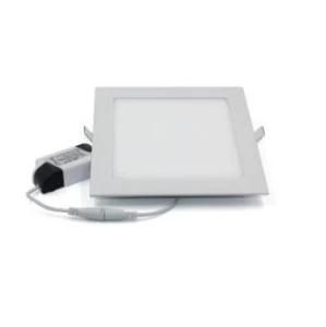 6000K 12W 18W with Aluminum Frame 30000h Square LED Panel Light