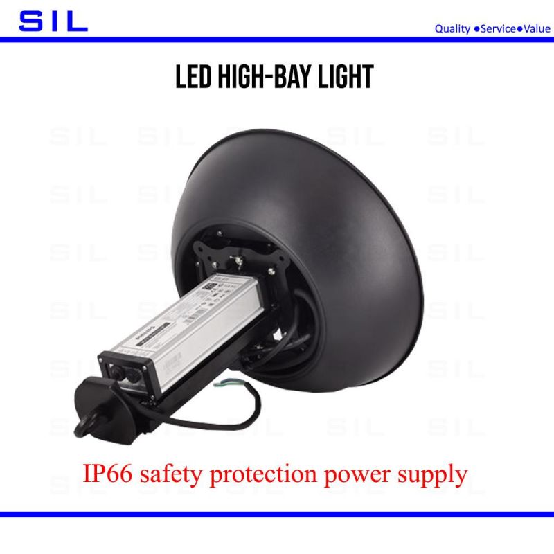 High Quality IP65 18000 Lumen 4000K 5000K 6000K UFO LED High Bay Light