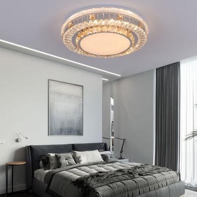 Dafangzhou 96W Light Decorative Lighting China Supplier Flat LED Ceiling Lights Neutral Frame Color Round Ceiling Lamp for Home