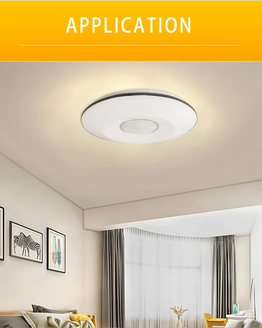 Modern Dimmable Flush Mount 5000lm Suspended Ceiling Lighting