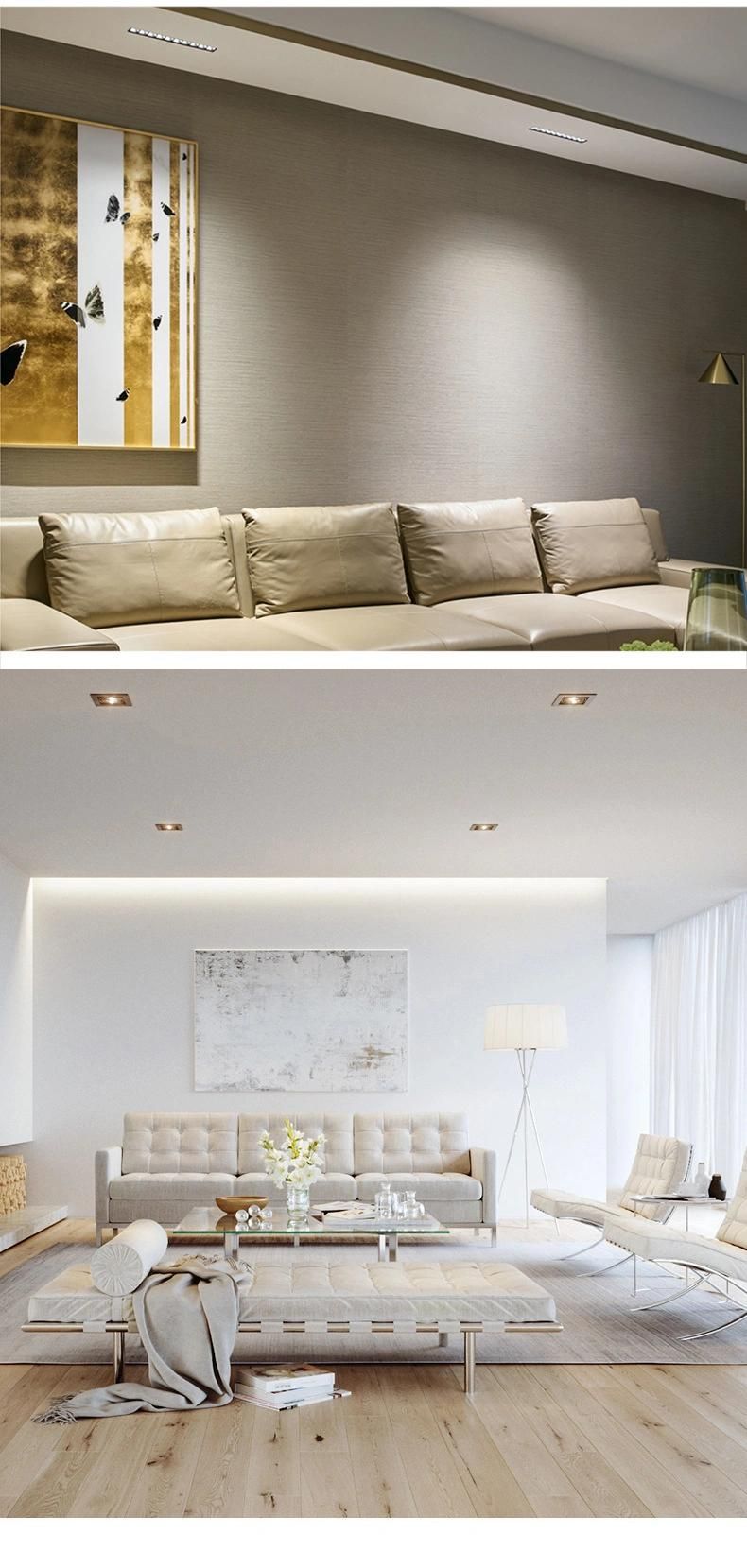 Easy Replace LED Source Linear Spotlight Fixture Recessed 6W 10W Downlight LED Grille Lighting