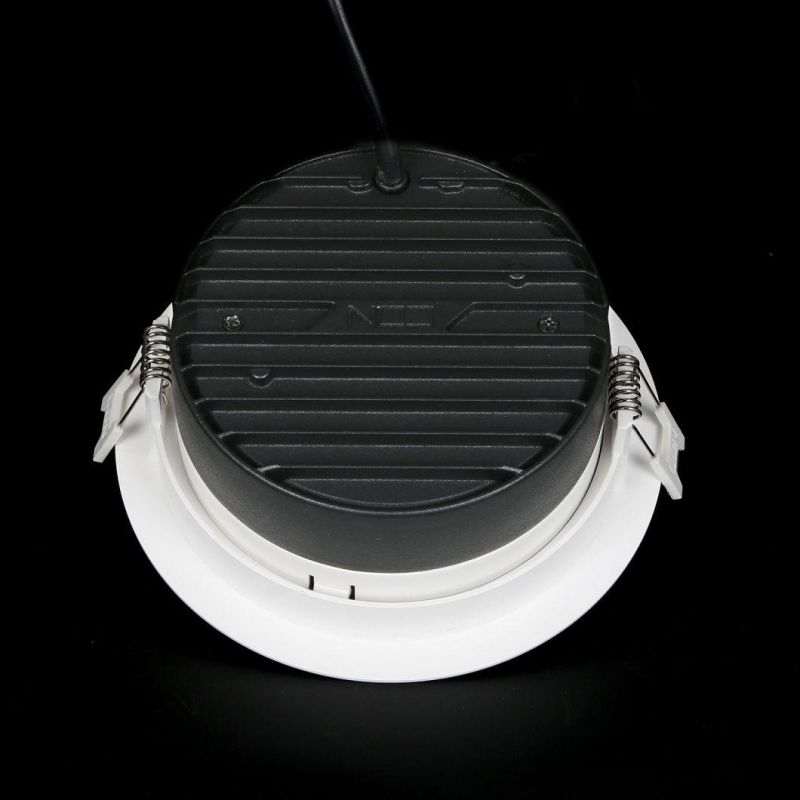 New Factory Price Ra90 SMD PC Trim Aluminum Castingbody Wholesale Ceiling Recessed Fixed LED Downlight Spot Light