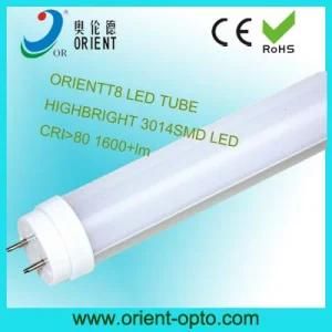 LED T8 Tube 9W/18W/20W with CE&amp; RoHS (OR-T809)