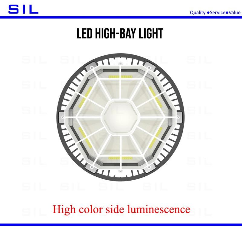 LED High Bay Light UFO 200W for Industry IP65 Waterproof 200W LED UFO High Bay Light