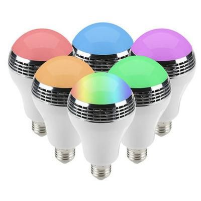 Smart Music Speaker LED Bulb with APP Control Bluetooth Connection