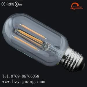 T45 Filament Edison LED Light Bulb with E26 Screw Base 3.5W