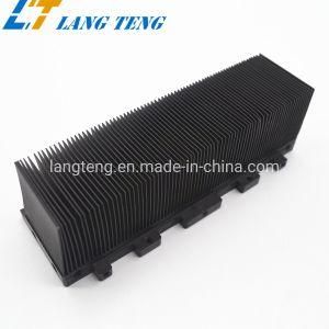 Aluminum Bonded/Swaged Heatsink for Servo Amplifier