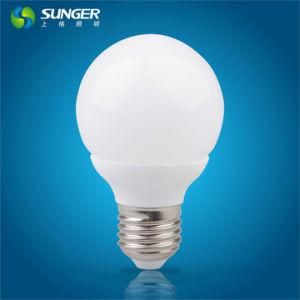 Sunger Good 5.5W B60 E27 2700-6500k LED Bulb with CE and RoHS