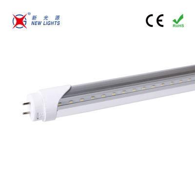 Super Bright Indoor Lighting V Shaped Aluminum Shop Lights 4FT 8FT Integrated T8 LED Tube