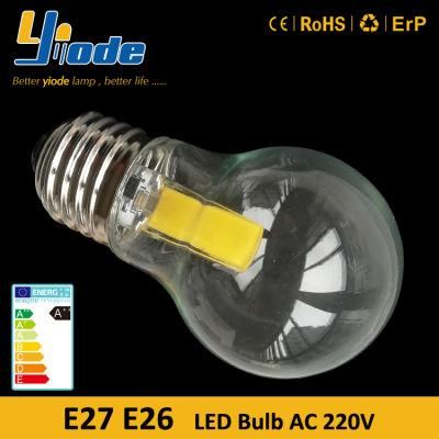 220V Glass Globe 3 Wattage E27 LED Dimmable 6000K Bulb