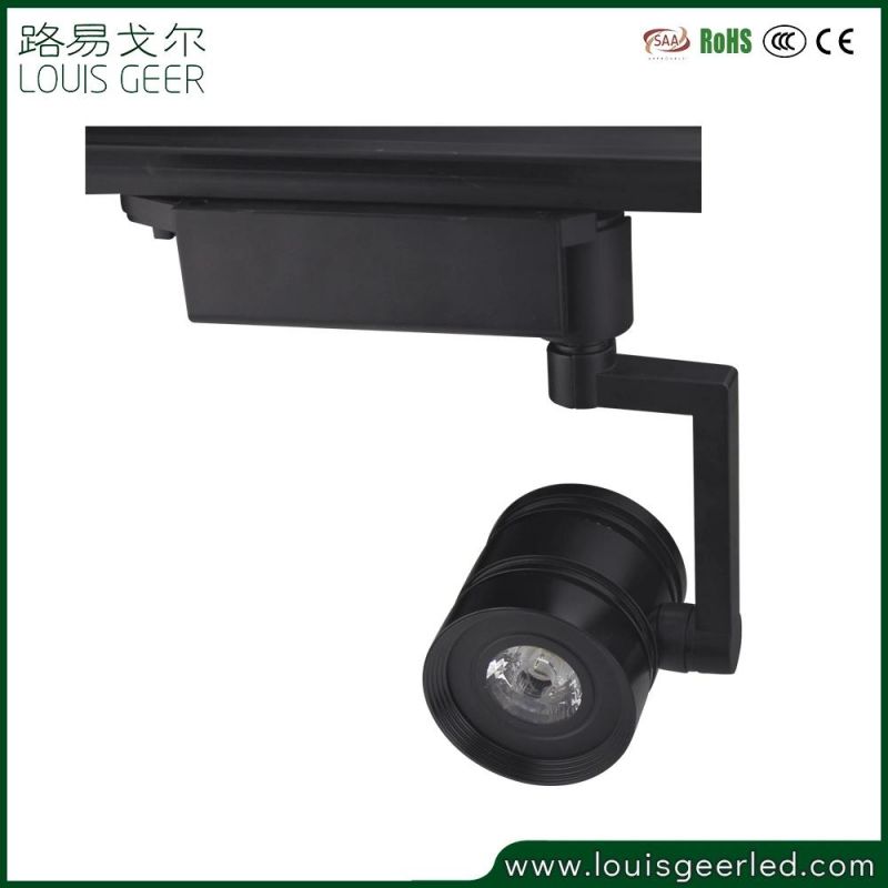 Rail Magnet 12W COB Magnetic Smart LED Track Light Body Aluminum for Indoor Ceiling