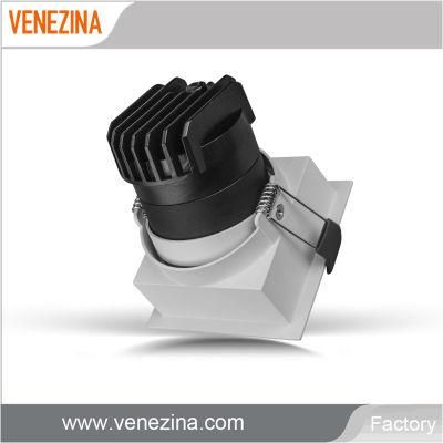 Venezna Energy Saving Lamp Interior Lighting Products LED Ceiling Recessed Light IP44 CREE COB LED Downlight