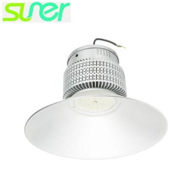 LED High Bay Lighting 100-277V 150W 110lm/W 5000K Nature White Industrial Ceiling Light