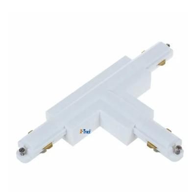 X-Track Single Circuit White T Connector for 3wires Accessories (R2)
