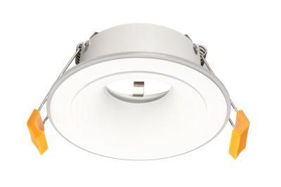 LED ceiling Light Trimless Spot Light Luminaire Fitting MR16 GU10 Downlight Frame