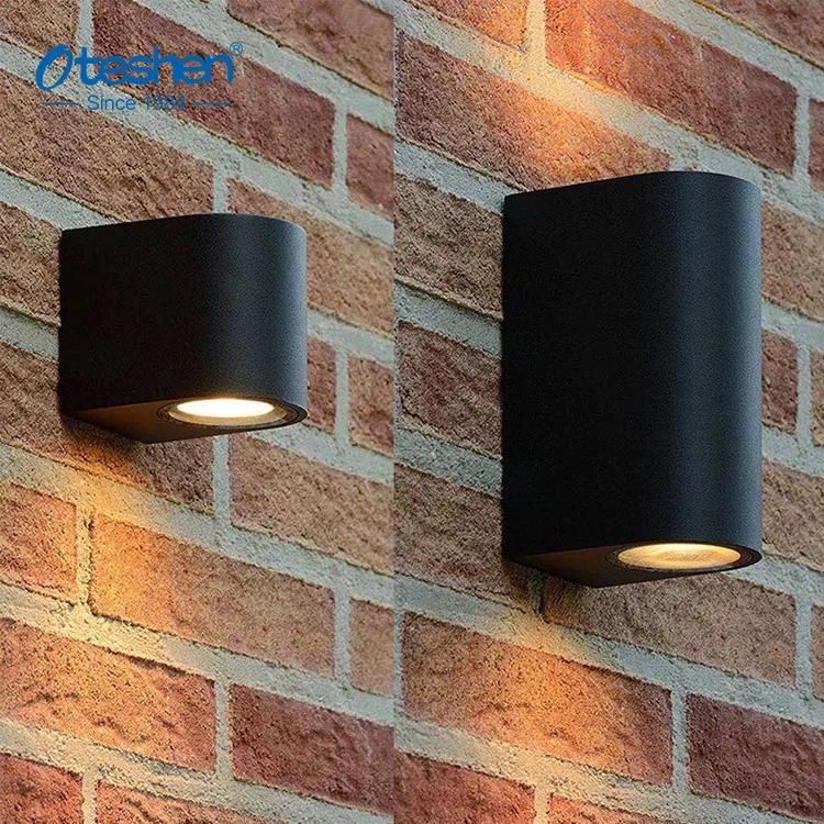 Wall Light Housing IP65 Waterproof with GU10 up and Down Wall Light for Outdoor