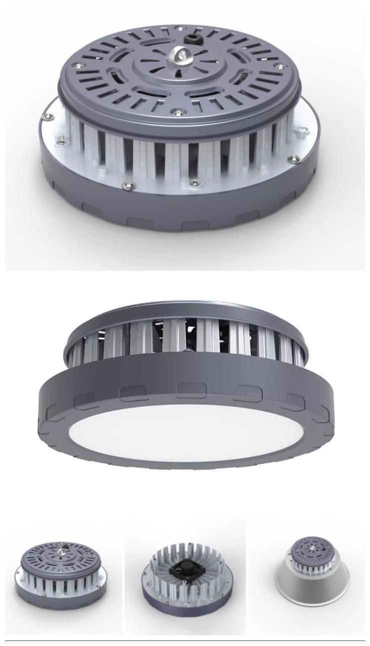 New Round UFO Design Good Heatsink LED High Bay Light 150W