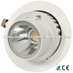 360 Degree Rotatable LED COB 28W Downlight