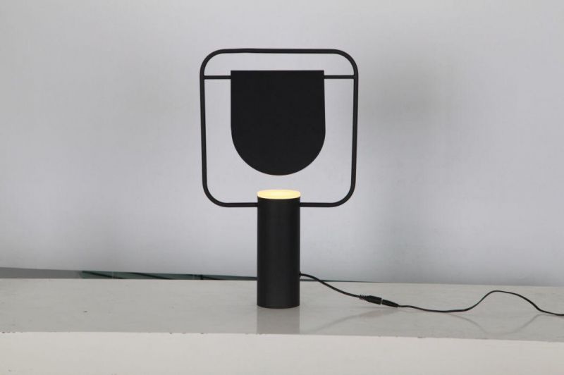 Masivel Lighting Simple Design Modern Nightstand Bedside Metal Table Lamp