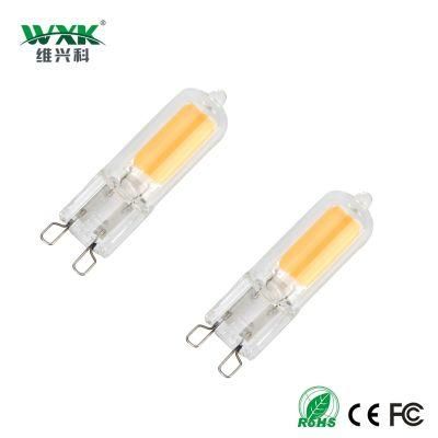 G4 G9 LED Lamp Mini 220V 2W 3W 3.5W LED G9 LEDs Bulb Chandelier Light Super Bright G4 G9 COB Glass Bulbs Ampoule G9