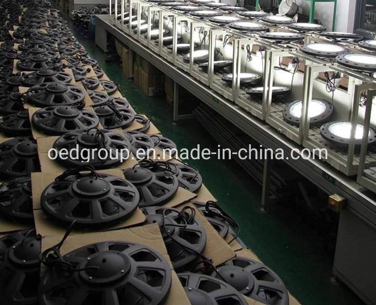 IP66 200W Workshop Lighting UFO LED Highbay Light Mine Lighting