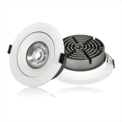 Norge Low Profile 38mm 15W CRI95 COB LED Downlight with 5 Years Warranty