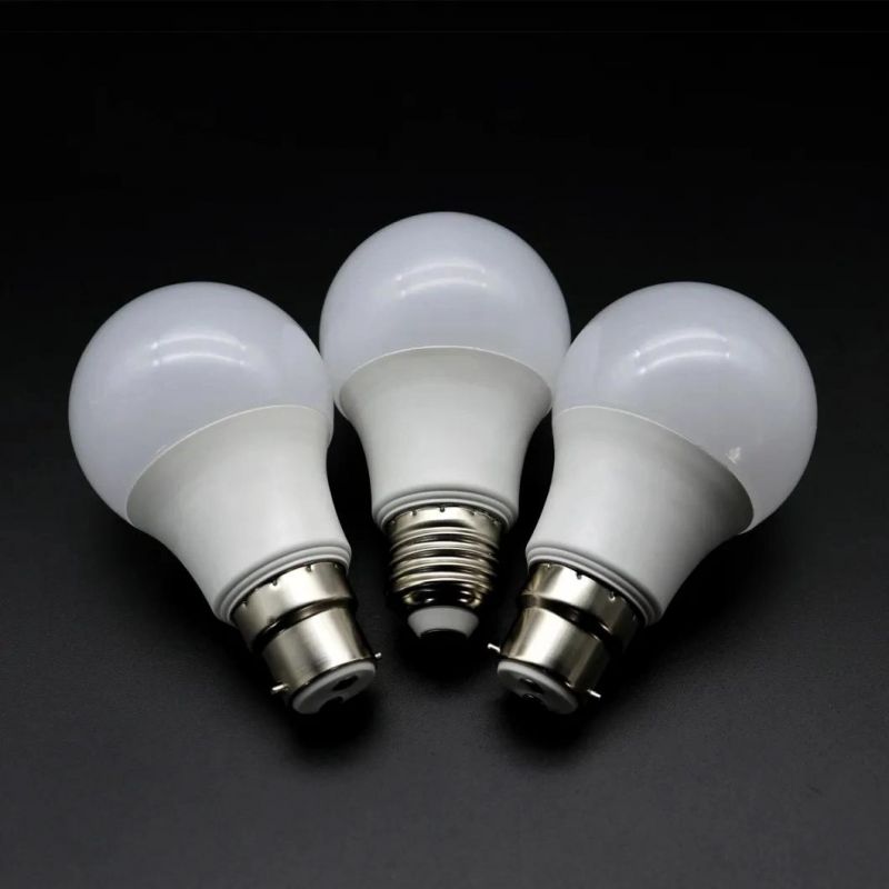 Long Life Time Enegry Saving Lamp LED Light A60 8W E27 B22 Hot Sale Factory Direct LED Bulb with CE RoHS ERP Approval Indoor Lighting