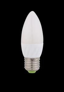 $0.75only E14/E27/B22 1W LED Plastic Candle/Candelabra Light