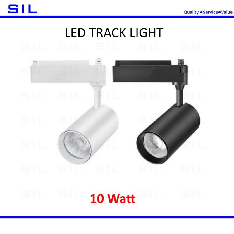 Wholesale Commercial Flexible LED Track System Spot Light COB Lamp 25 Watt 10W 15W 25W 35W Stores Lights 25W LED Track Light