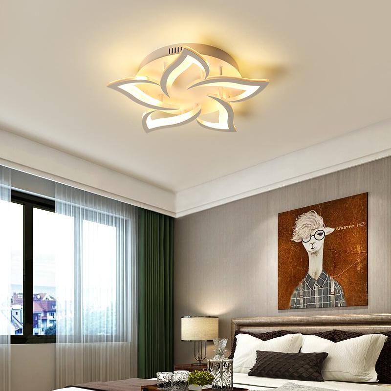 2021 New Modern Style RGB LED Motion White Ceiling Lights